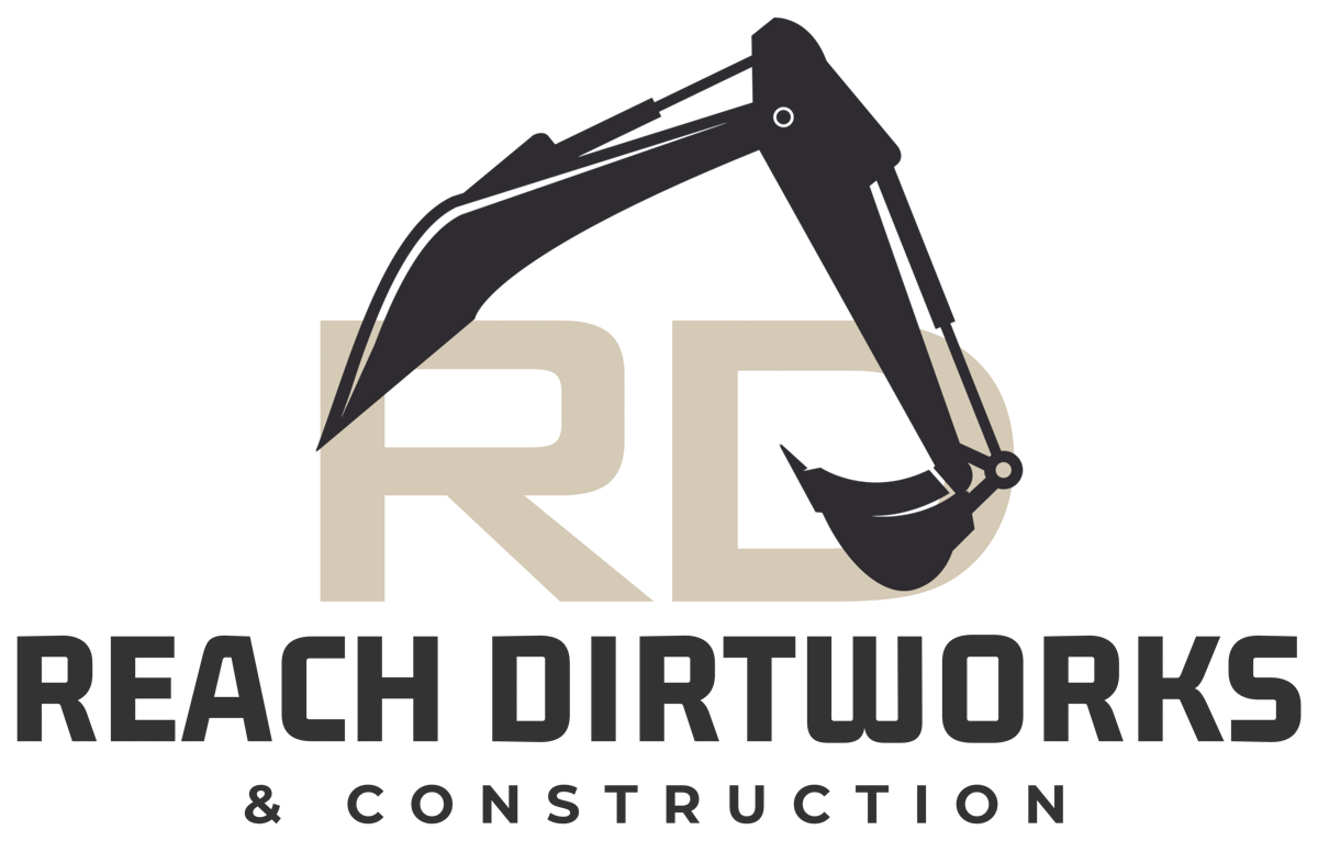 Reach Dirtworks & Construction logo